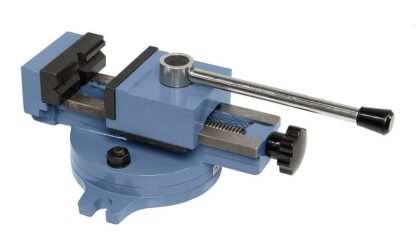Rychloupínací svěrák vrtačko-frézky a stojanové vrtačky, rozsah 100 mm - Bernardo SP 80