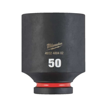 Průmyslová hlavice Milwaukee Shockwave™ Impact Duty 3/4" HEX 50 mm, dlouhá 4932480402