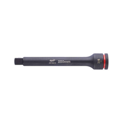Prodloužení  3/4” 250 mm Milwaukee SHOCKWAVE™ IMPACT DUTY, 4932480404 4932480404