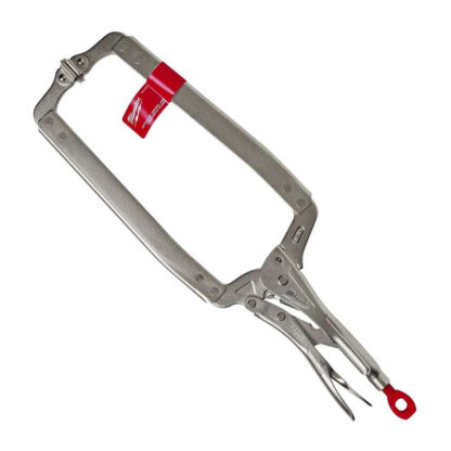 Samosvorné upínací kleště 480 mm Milwaukee Torque Lock™ - tvar "C" a otočné podložky 4932472261