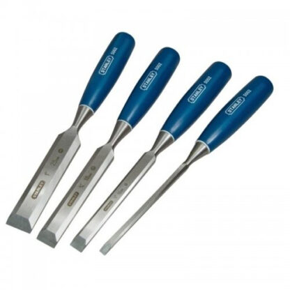 4-dílná sada dlát 5002 6, 12, 18 a 25mm Stanley 0-16-129 0-16-129