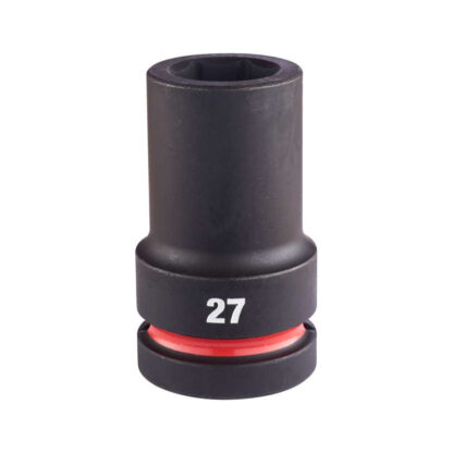 Průmyslové hlavice Milwaukee SHOCKWAVE™ IMPACT DUTY 1” HEX dlouhé (27 mm) 4932480424 4932480424