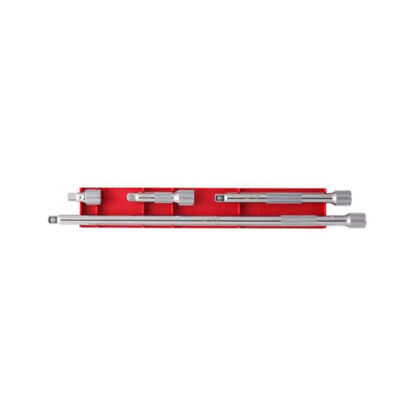 Prodlužovací nástavce 3/8" 38 ÷ 356 mm Milwaukee 4932480638 (Sada 4 díly) 4932480638