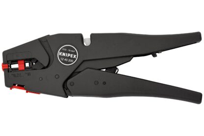 Odizolovací kleště samonastavitelné 200 mm, pro průřez 0,03-10,0 mm2 - KNIPEX 12 40 200