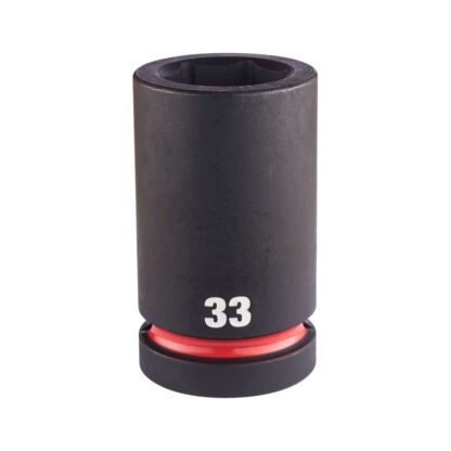 Průmyslové hlavice Milwaukee SHOCKWAVE™ IMPACT DUTY 1” HEX dlouhé (33 mm) 4932480427 4932480427