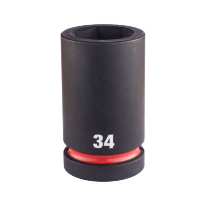 Průmyslové hlavice Milwaukee SHOCKWAVE™ IMPACT DUTY 1” HEX dlouhé (34 mm) 4932480428 4932480428