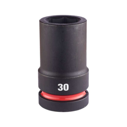 Průmyslové hlavice Milwaukee SHOCKWAVE™ IMPACT DUTY 1” HEX dlouhé (30 mm) 4932480425 4932480425