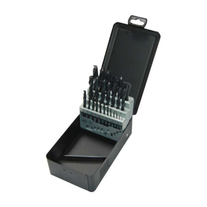 Vrtáky na kov Milwaukee HSS-R Co 1 ÷ 13 mm, válcované, DIN 338 (Sada 25 ks v kazetě) 4932352469