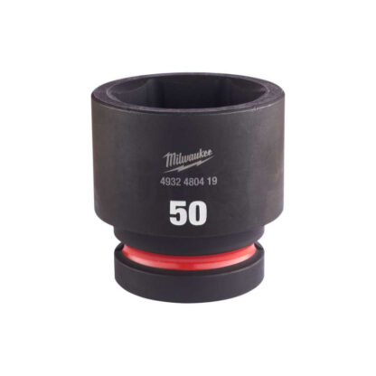 Průmyslové hlavice Milwaukee SHOCKWAVE™ IMPACT DUTY 1” HEX krátké (50 mm) 4932480419 4932480419