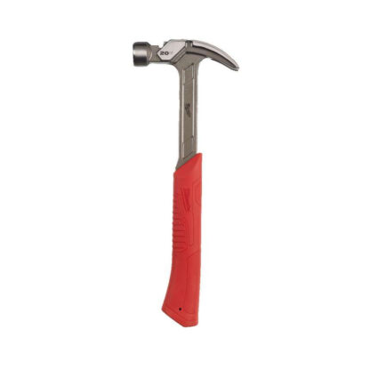 Tesařské ocelové kladivo 570 g Milwaukee. Zakřivené 4932478656