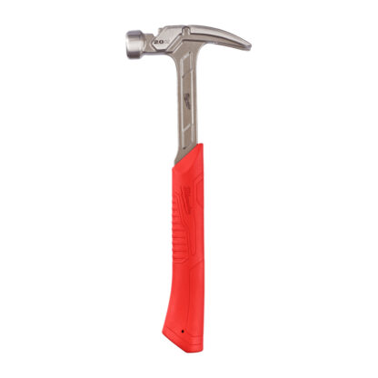 Tesařské ocelové kladivo 570 g s trhacími čelistmi Milwaukee 4932478654