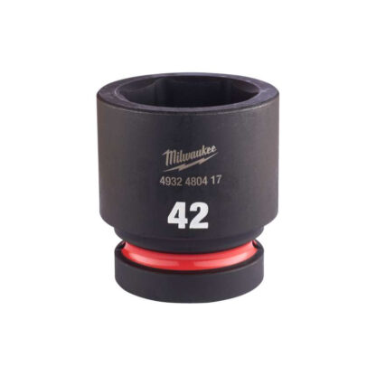 Průmyslové hlavice Milwaukee SHOCKWAVE™ IMPACT DUTY 1” HEX krátké (42 mm) 4932480417 4932480417