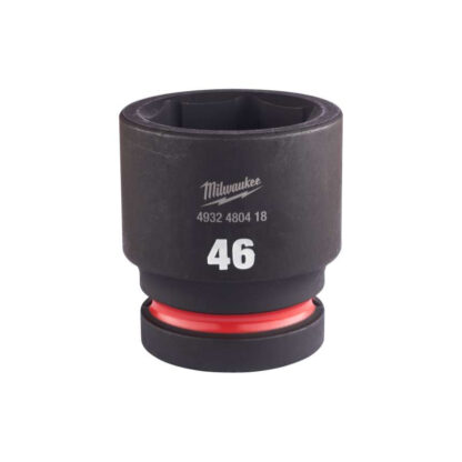 Průmyslové hlavice Milwaukee SHOCKWAVE™ IMPACT DUTY 1” HEX krátké 46 mm) 4932480418 4932480418