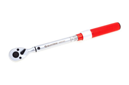 Momentový klíč 3/8" 10-60 Nm, zvýšená přesnost 3 %, s certifikátem - QUATROS QS59060