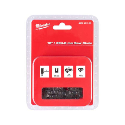 Řetěz na pilu s lištou 300 mm Milwaukee 4932471385 4932471385