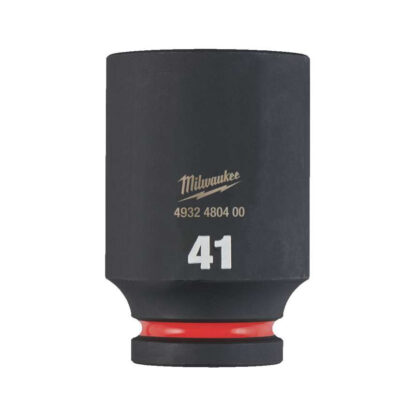 Průmyslová hlavice Milwaukee Shockwave™ Impact Duty 3/4" HEX 41 mm, dlouhá 4932480400