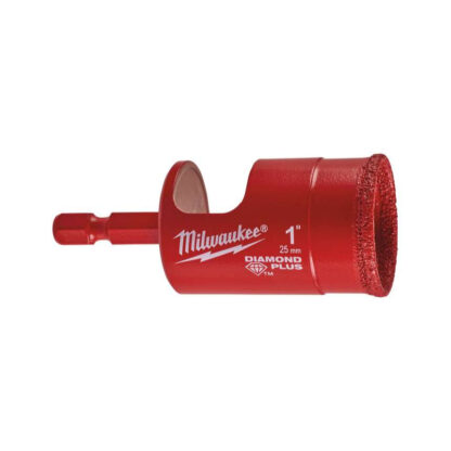 Jádrový vrták pro suché vrtání pr. 25 mm Milwaukee Diamond Plus 49560517