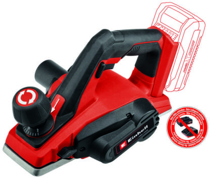 Aku hoblík TE-PL 18/82 Li - Solo, Power X-Change - Einhell Expert