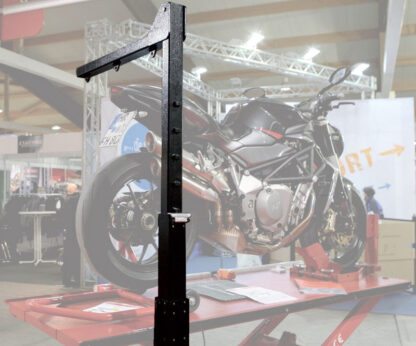 Pomocný jeřáb, nosnost 250 kg, pro zvedák na motocykly JMP LUX 500