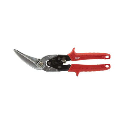 Extra dlouhé nůžky na plech 290 mm Milwaukee aviation - levé (ofsetové) 48224538