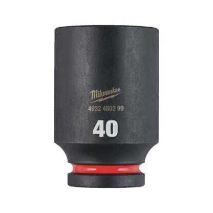 Průmyslová hlavice Milwaukee Shockwave™ Impact Duty 3/4" HEX 40 mm, dlouhá 4932480399