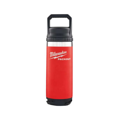 Láhev s víčkem 532 ml PACKOUT™ červená. Milwaukee 4932493991 4932493991
