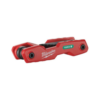 Skládací zástrčné klíče - Torx T9 ÷ T40 Milwaukee Folding Torx Key Set (Sada 8 ks) 4932480979
