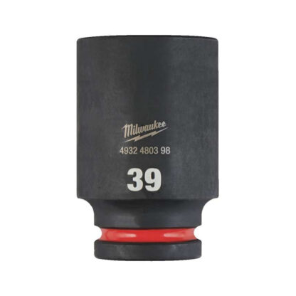 Průmyslová hlavice Milwaukee Shockwave™ Impact Duty 3/4" HEX 39 mm, dlouhá 4932480398