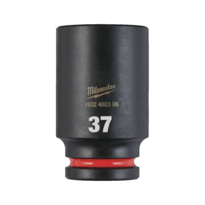 Průmyslová hlavice Milwaukee Shockwave™ Impact Duty 3/4" HEX 37 mm, dlouhá 4932480396