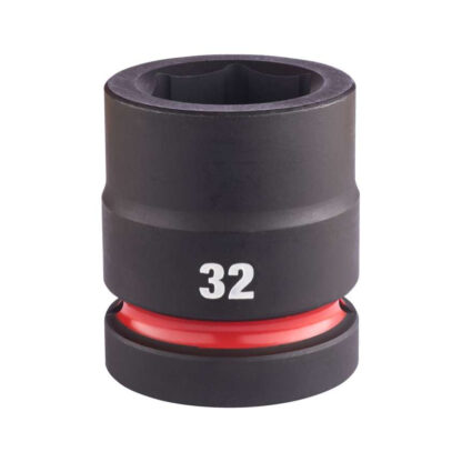 Průmyslové hlavice Milwaukee SHOCKWAVE™ IMPACT DUTY 1” HEX krátké (32 mm) 4932480410 4932480410