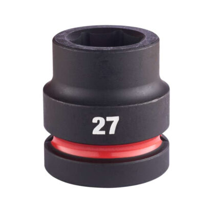 Průmyslové hlavice Milwaukee SHOCKWAVE™ IMPACT DUTY 1” HEX krátké (27 mm) 4932480408 4932480408
