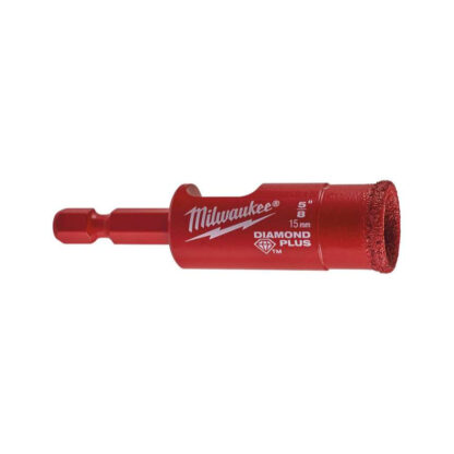 Jádrový vrták pro suché vrtání pr. 15 mm Milwaukee Diamond Plus 49560513