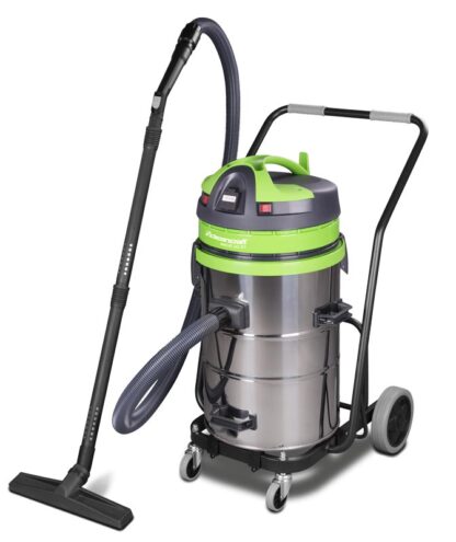 Cleancraft® Vysavač 3600 W, pro suché a mokré sání, třímotorový - Cleancraft wetCAT 362 IET