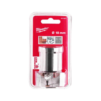 Jádrový vrták pro suché vrtání pr. 18 mm Milwaukee DIAMOND MAX™ 4932478276