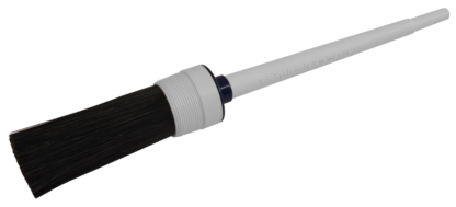 Průtokový štětec pro mycí stoly IBS, dlouhé hrubé štětiny 80/0,5 mm - IBS Scherer