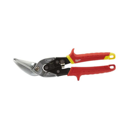 Offsetové nůžky na plech 260 mm Milwaukee - přímé (žluté) 48224532