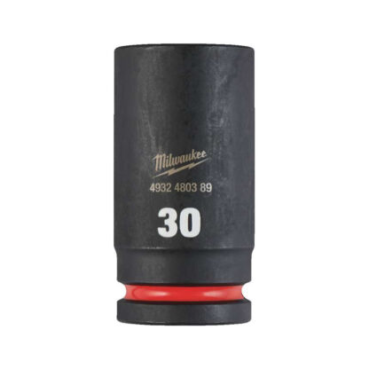Průmyslová hlavice Milwaukee Shockwave™ Impact Duty 3/4" HEX 30 mm, dlouhá 4932480389