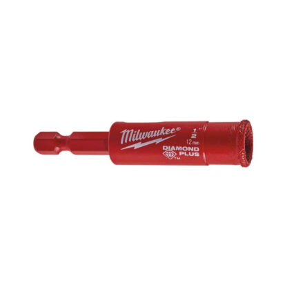 Jádrový vrták pro suché vrtání pr. 12 mm Milwaukee Diamond Plus 49560511