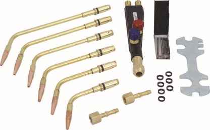 MDtools Svářecí sada U7-30, , plynové hořáky 0,5-30 mm, v plechovém kufru