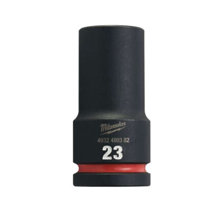 Průmyslová hlavice Milwaukee Shockwave™ Impact Duty 3/4" HEX 23 mm, dlouhá 4932480382