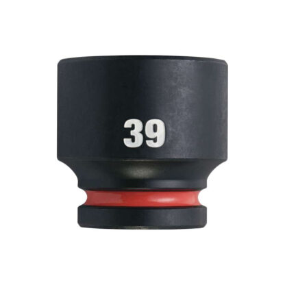 Průmyslová hlavice Milwaukee Shockwave™ Impact Duty 3/4" HEX 39 mm, krátká 4932480374