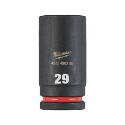 Průmyslová hlavice Milwaukee Shockwave™ Impact Duty 3/4" HEX 29 mm, dlouhá 4932480388