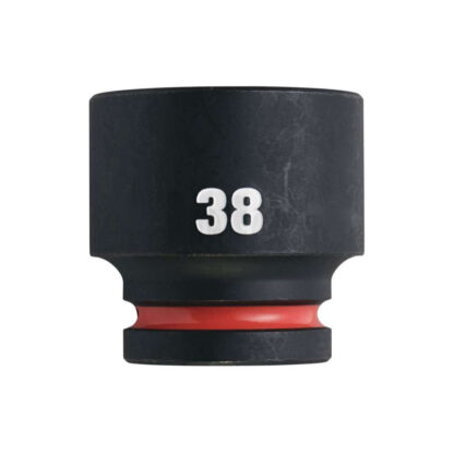 Průmyslová hlavice Milwaukee Shockwave™ Impact Duty 3/4" HEX 38 mm, krátká 4932480373