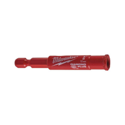 Jádrový vrták pro suché vrtání pr. 10 mm Milwaukee Diamond Plus 49560509