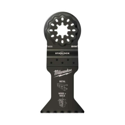 Nůž Milwaukee na ponorné řezy do multimateriálu 43 x 47 mm (1 ks) 48906035