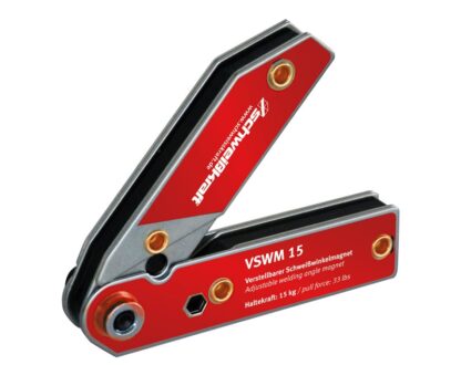 Schweißkraft® Polohovatelný svařovací úhlový magnet VSWM 15