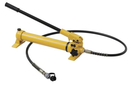 Genborx Ruční hydraulická pumpa dvourychlostní, tlak 20 bar, velký objem oleje - HHB-700