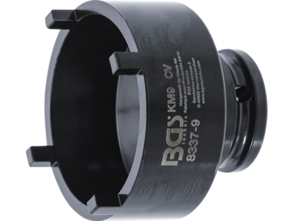 BGS technic Nástrčná hlavice 3/4" na matice se zářezy KM9, vnější čepy - BGS 8337-9
