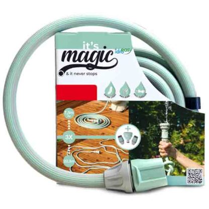 MDtools Hadice zahradní 1/2", flexibilní/natahovací, 7,5m - 22,5m - 2730