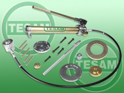 TESAM Stahovák pro demontáž a montáž ložisek kol s ABS, hydraulický – TS0003017